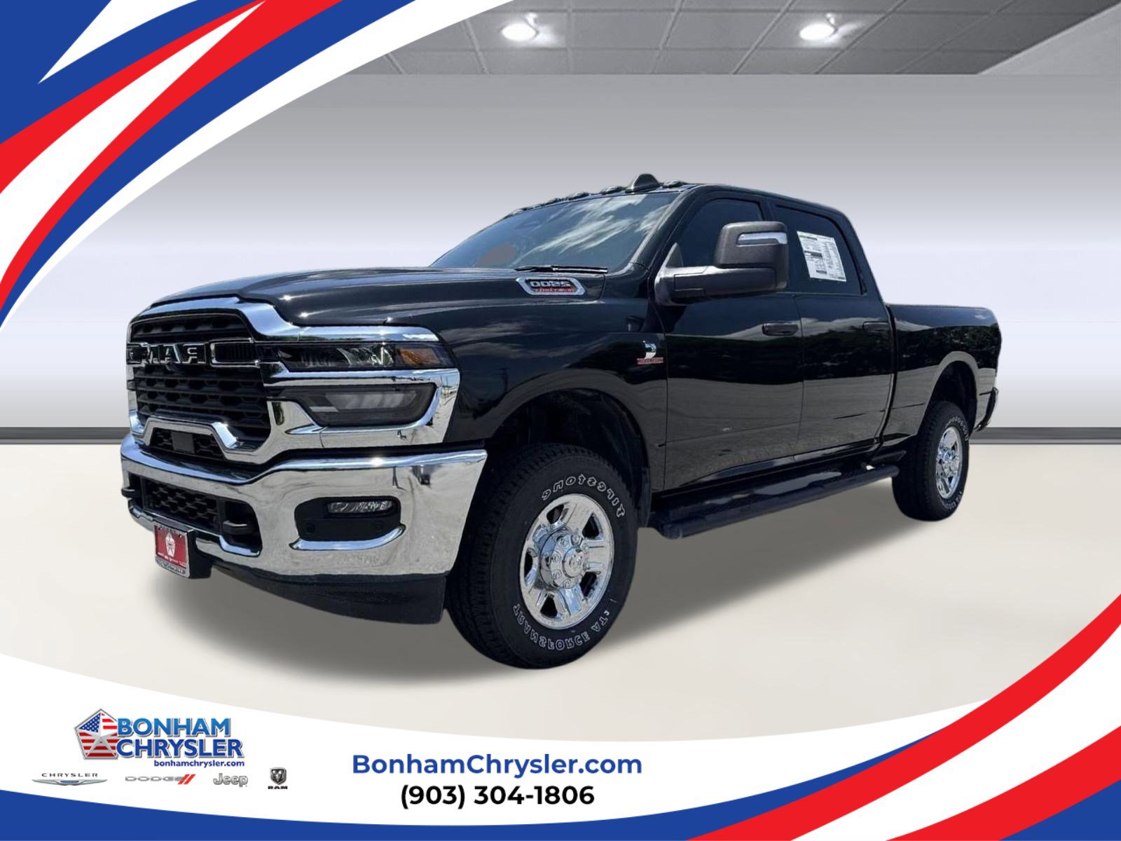 2025 RAM Ram 2500 Pickup Tradesman's photo