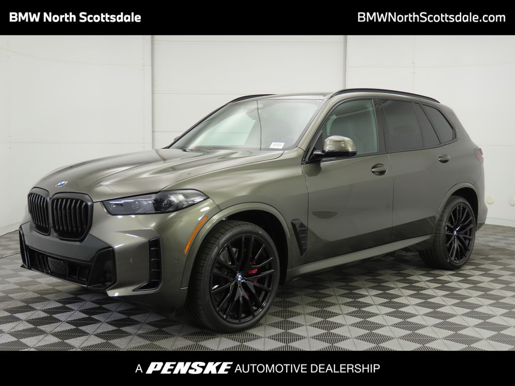 2026 BMW X5 40i's photo