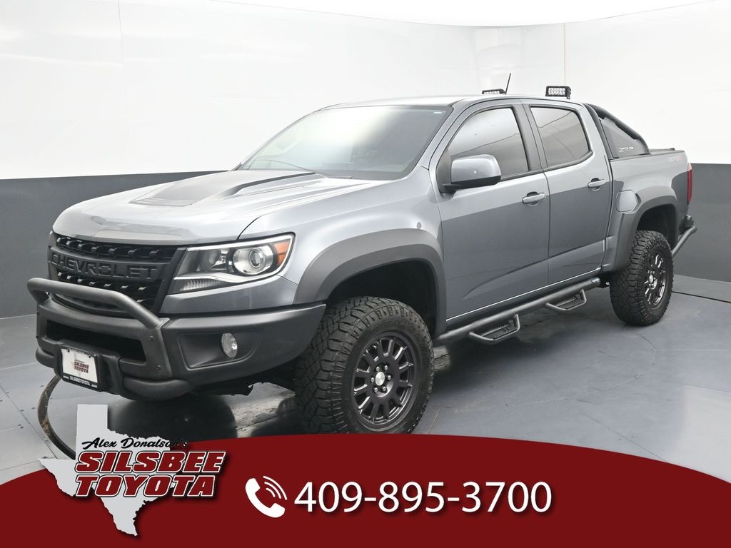 2021 Chevrolet Colorado ZR2 photo 4
