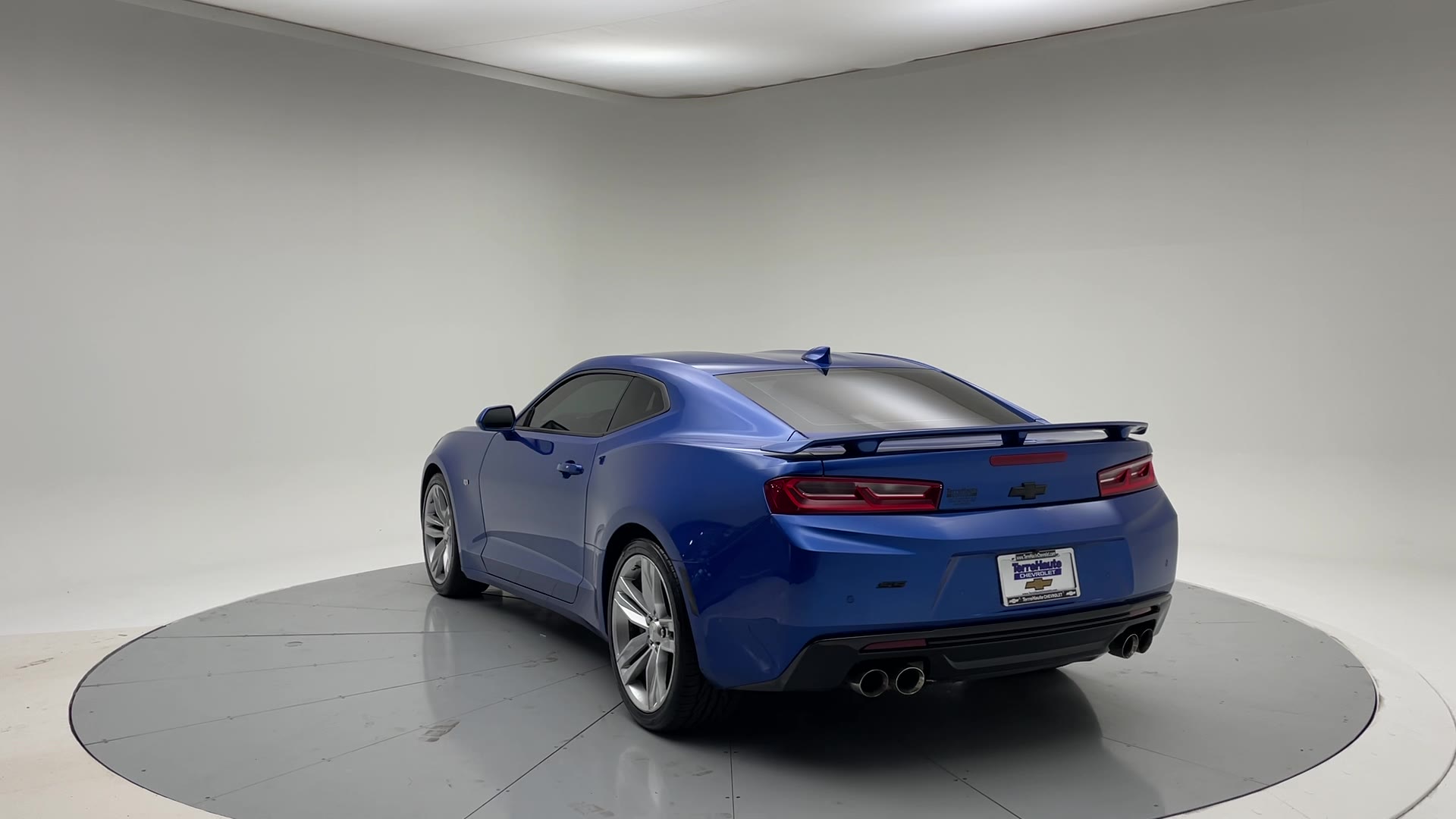 Certified PreOwned 2017 Chevrolet Camaro 2SS Coupe in Terre Haute 