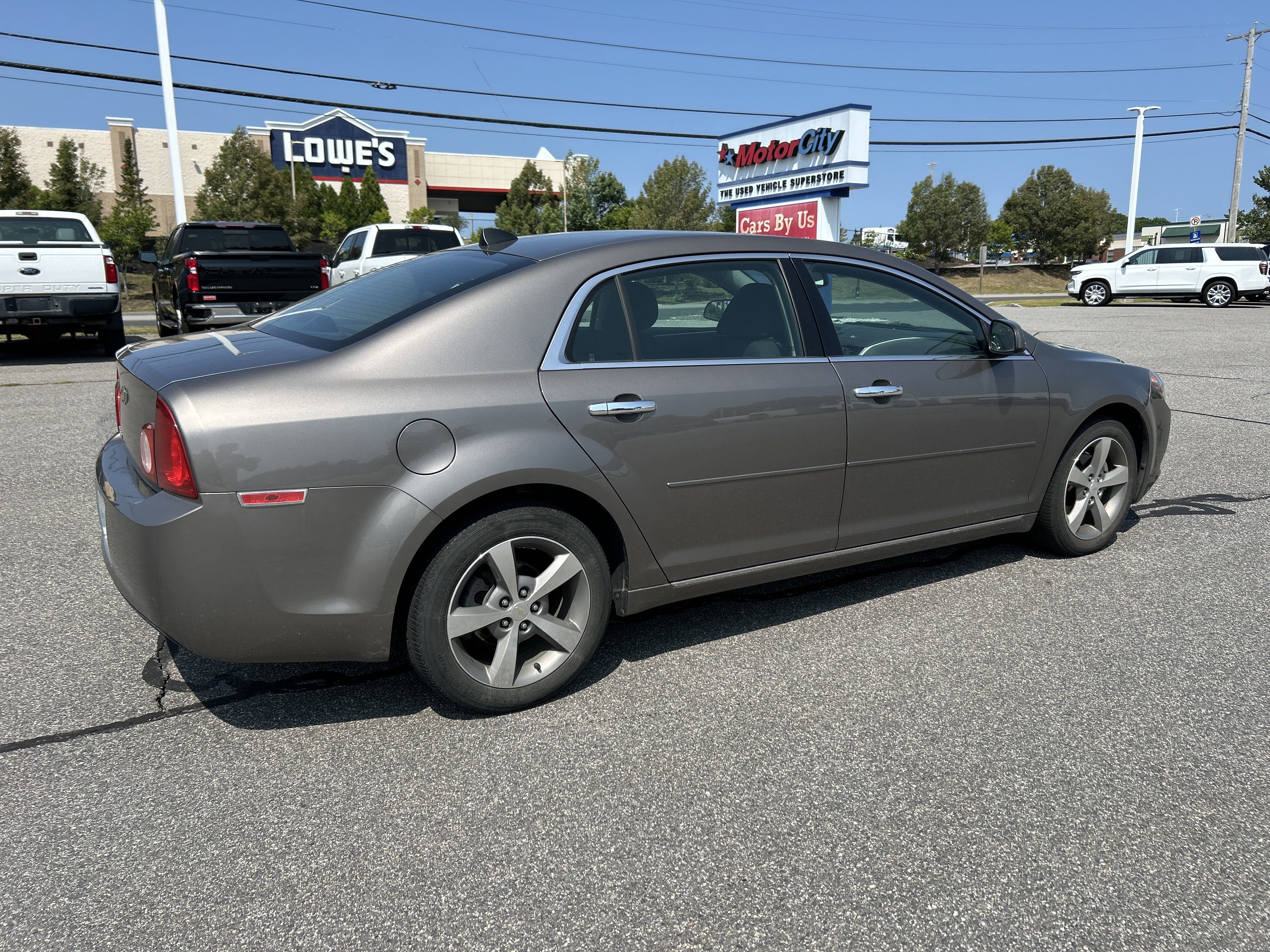 Used 2012 Chevrolet Malibu 1LT with VIN 1G1ZC5E04CF224158 for sale in Portland, ME