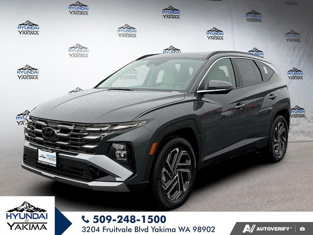 2026 Hyundai Tucson Limited's photo