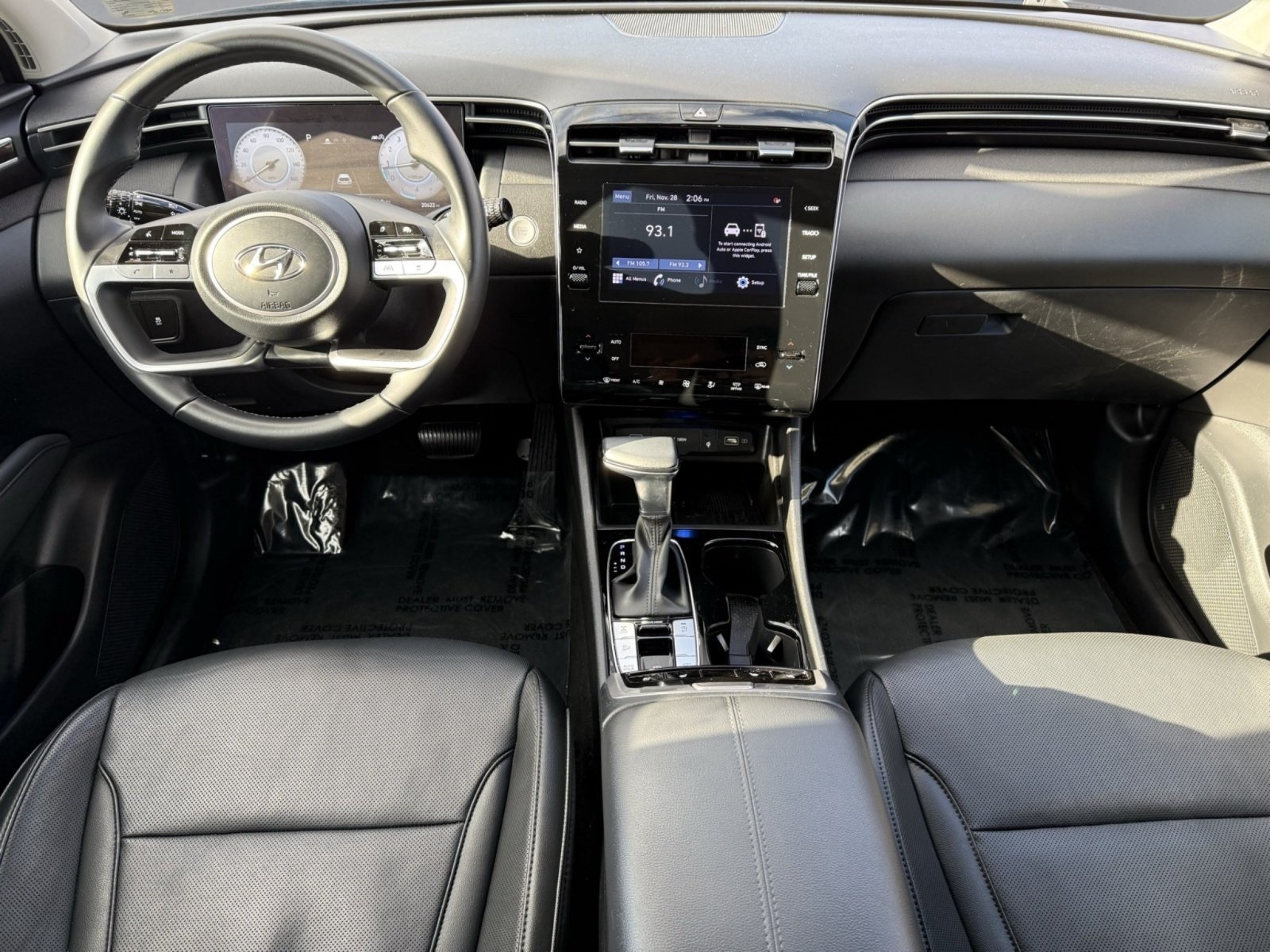 2022 Hyundai Tucson SEL photo 3