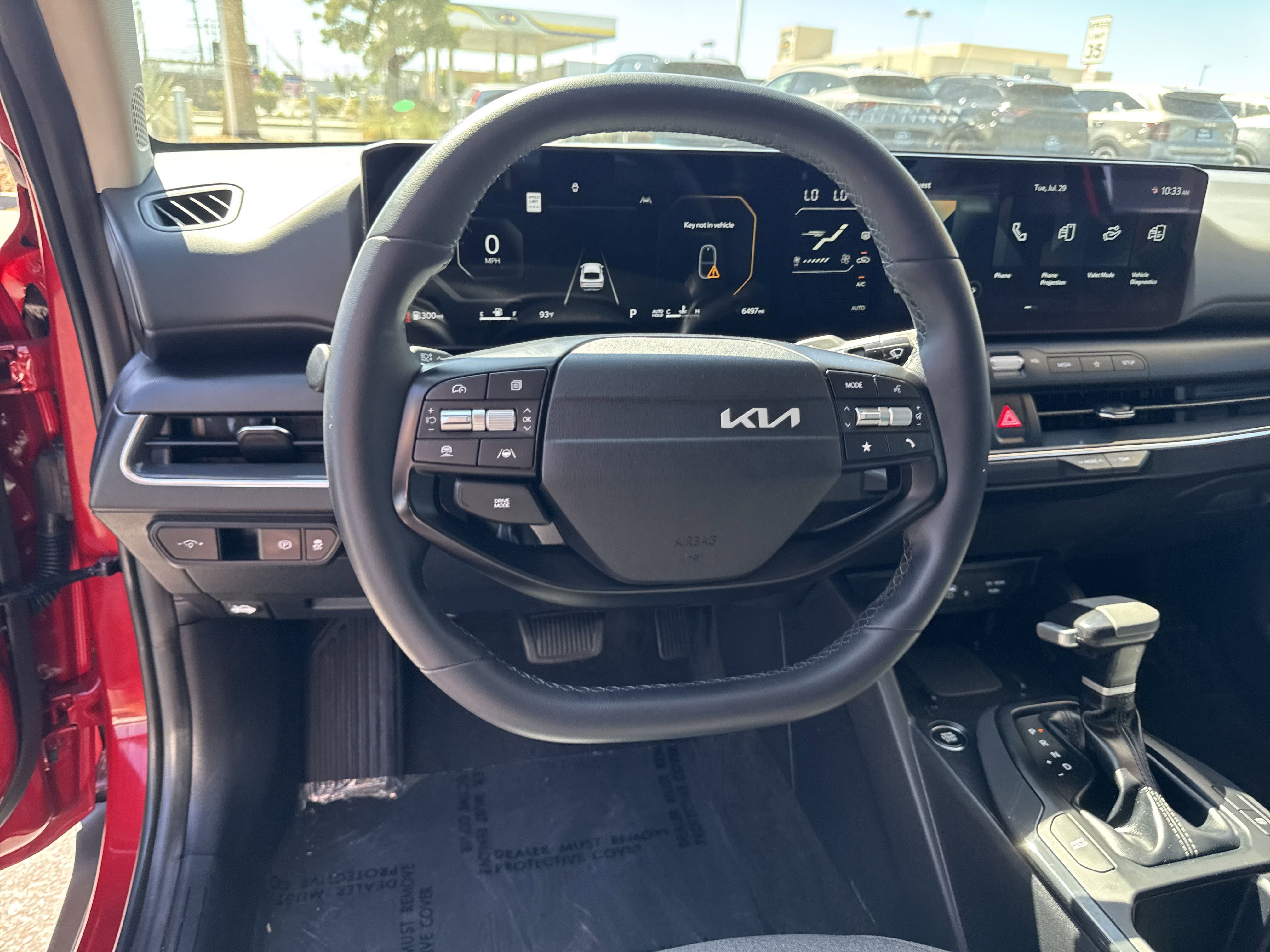 2025 Kia K4 EX photo 8