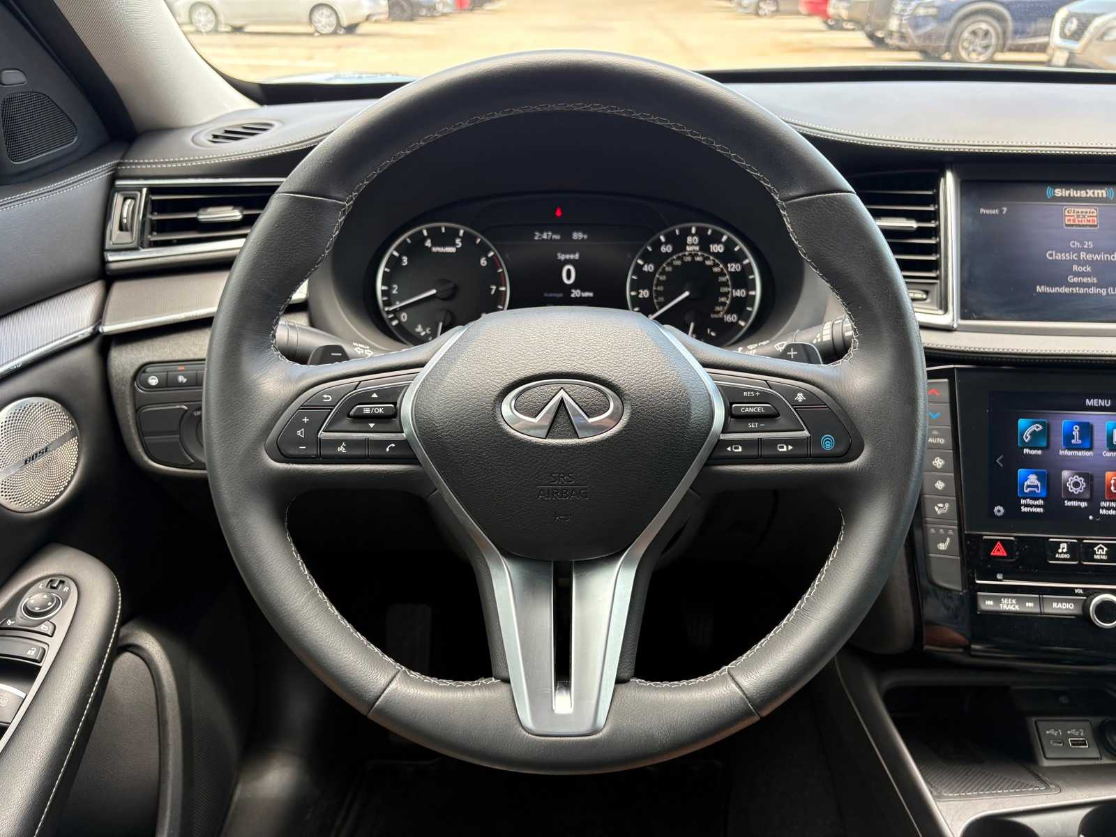 Used 2023 Slate Gray INFINITI LUXE image 23