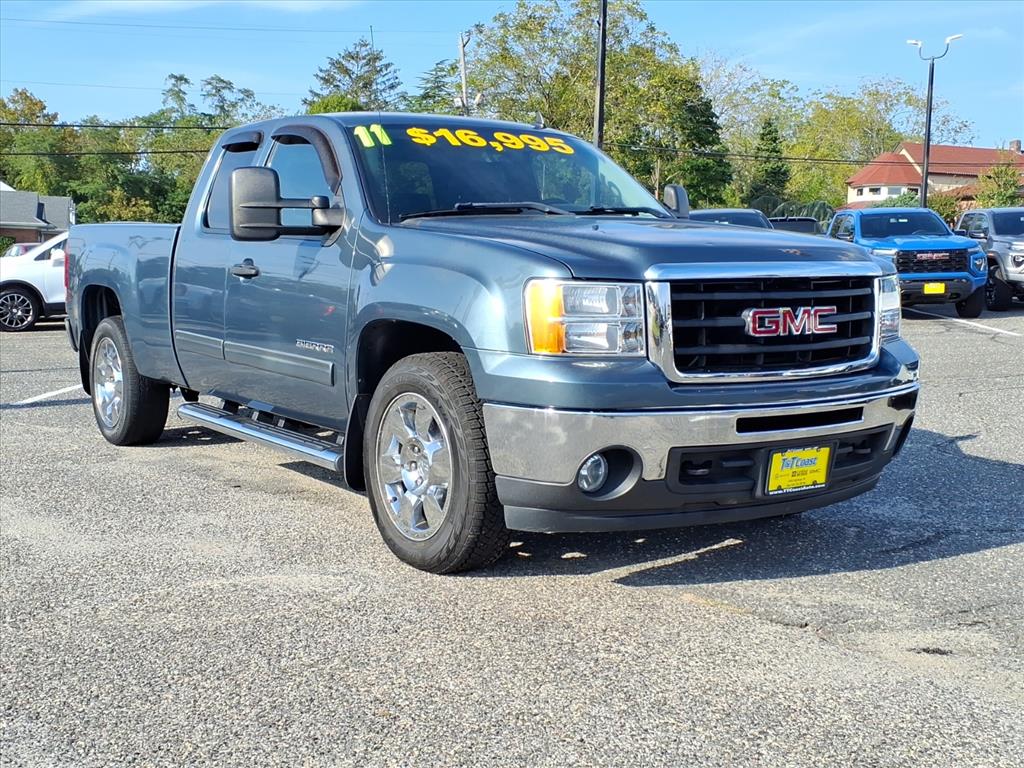Used 2011 GMC Sierra 1500 SLE with VIN 1GTR2VE31BZ182050 for sale in Manasquan, NJ