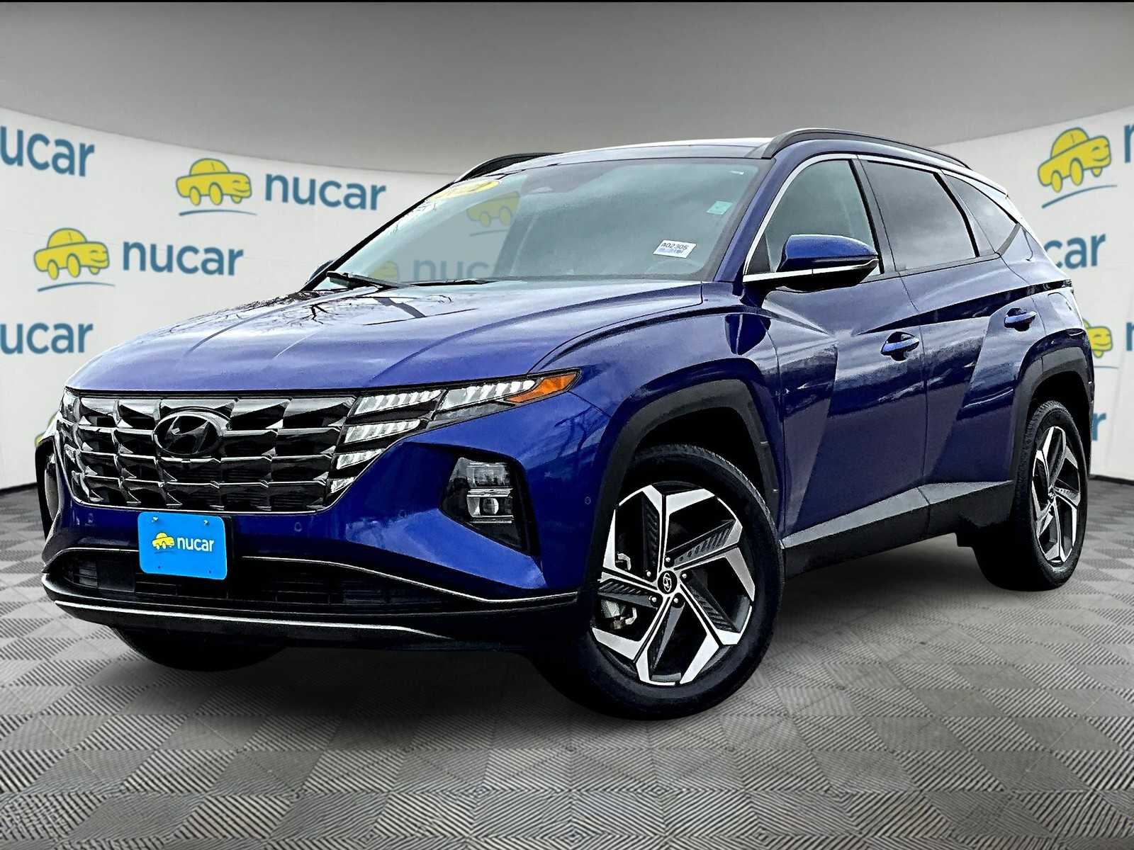 2022 Hyundai Tucson Limited photo 3