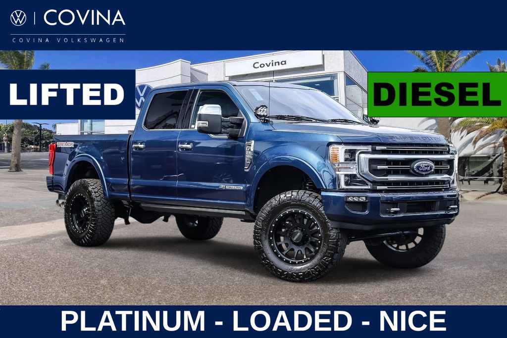2020 Ford F-250 Super Duty Platinum's photo
