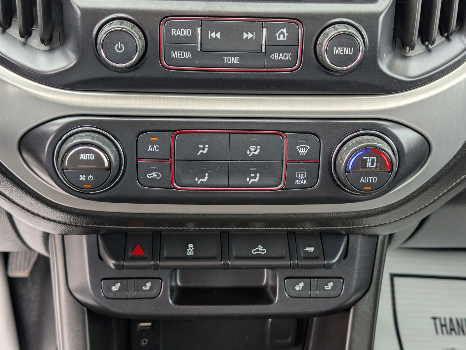 2015 Gmc Canyon SLT photo 19