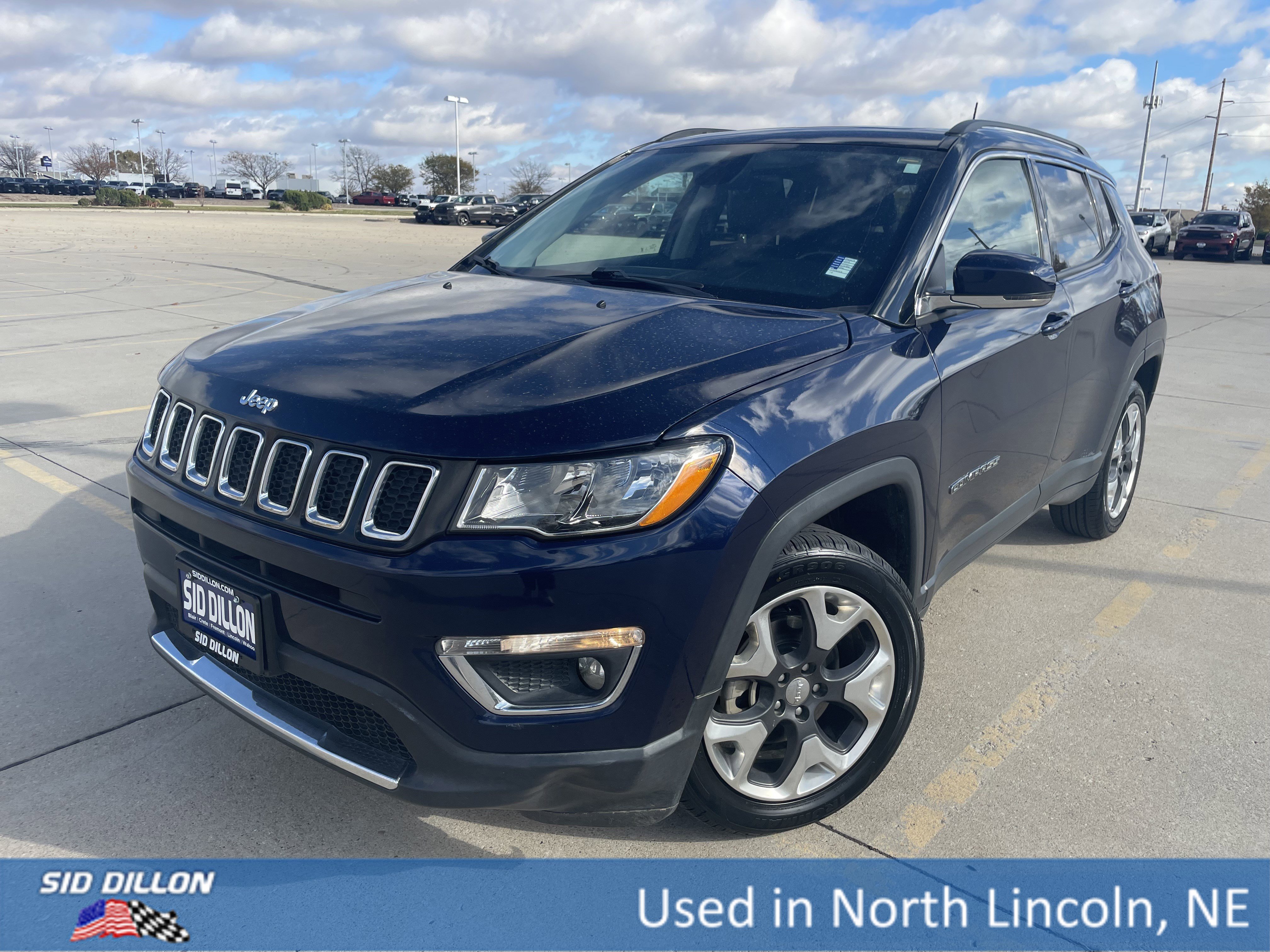 2018 Jeep Compass Limited
