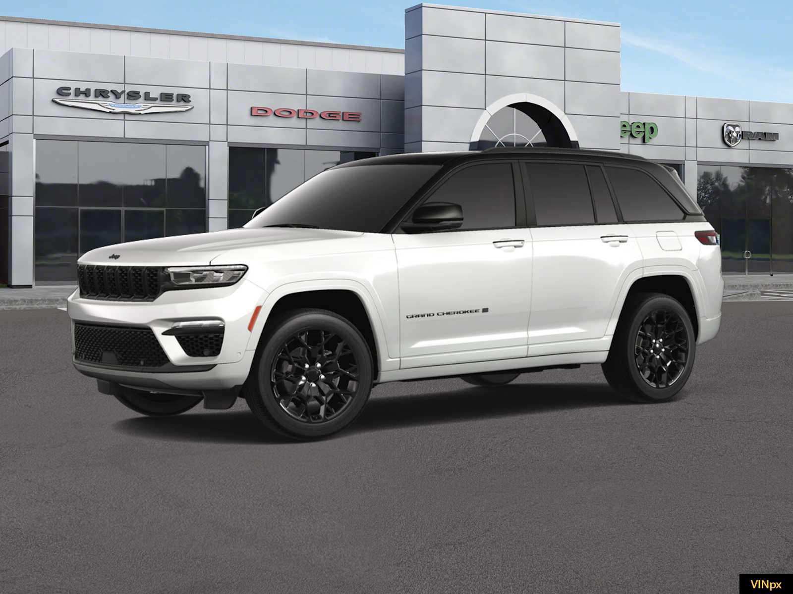 New 2025 Jeep Grand Cherokee Summit Utility in Horsham #J250290 ...