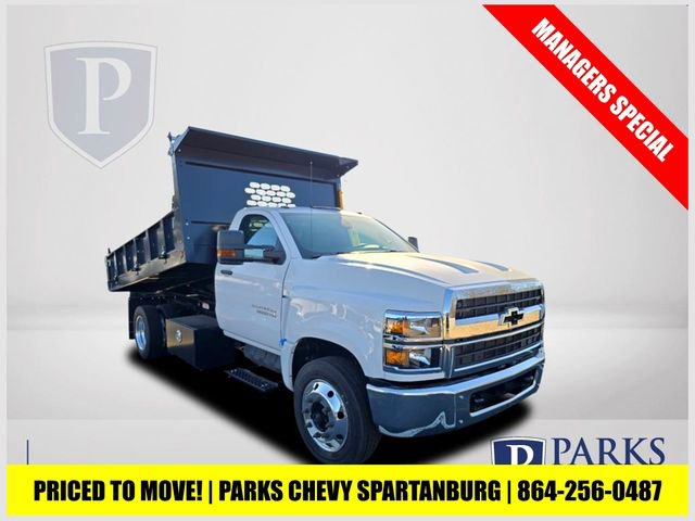 2024 Chevrolet Silverado 4500 Medium Duty Chassis Cab Work Truck's photo