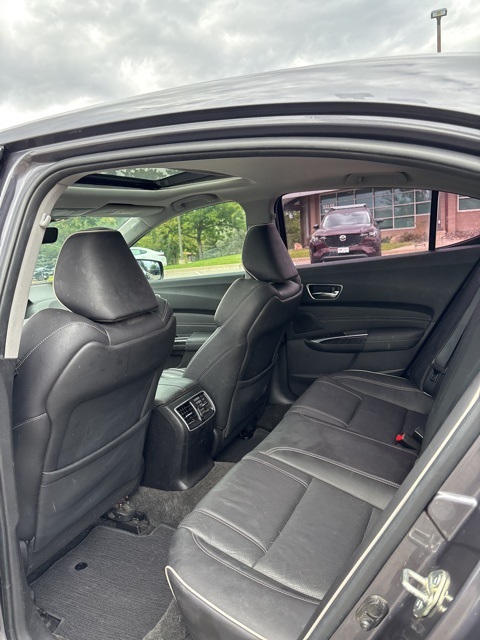 2018 Acura TLX 3.5L Technology photo 7