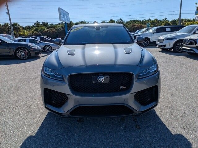 2020 Jaguar F-PACE SVR photo 2