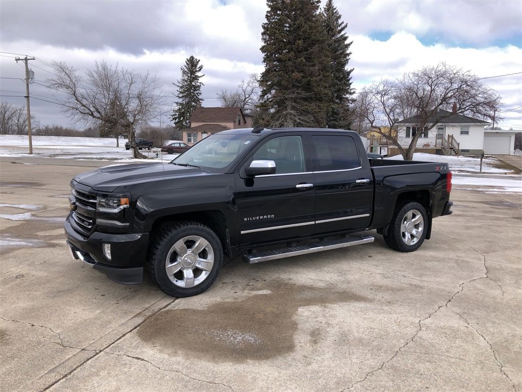 2018 Chevrolet Silverado 1500 LTZ Z71's photo