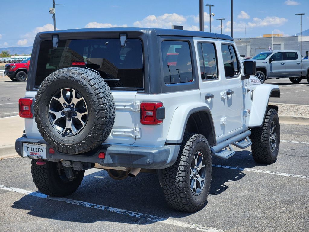 2018 Jeep Wrangler Unlimited Rubicon photo 7