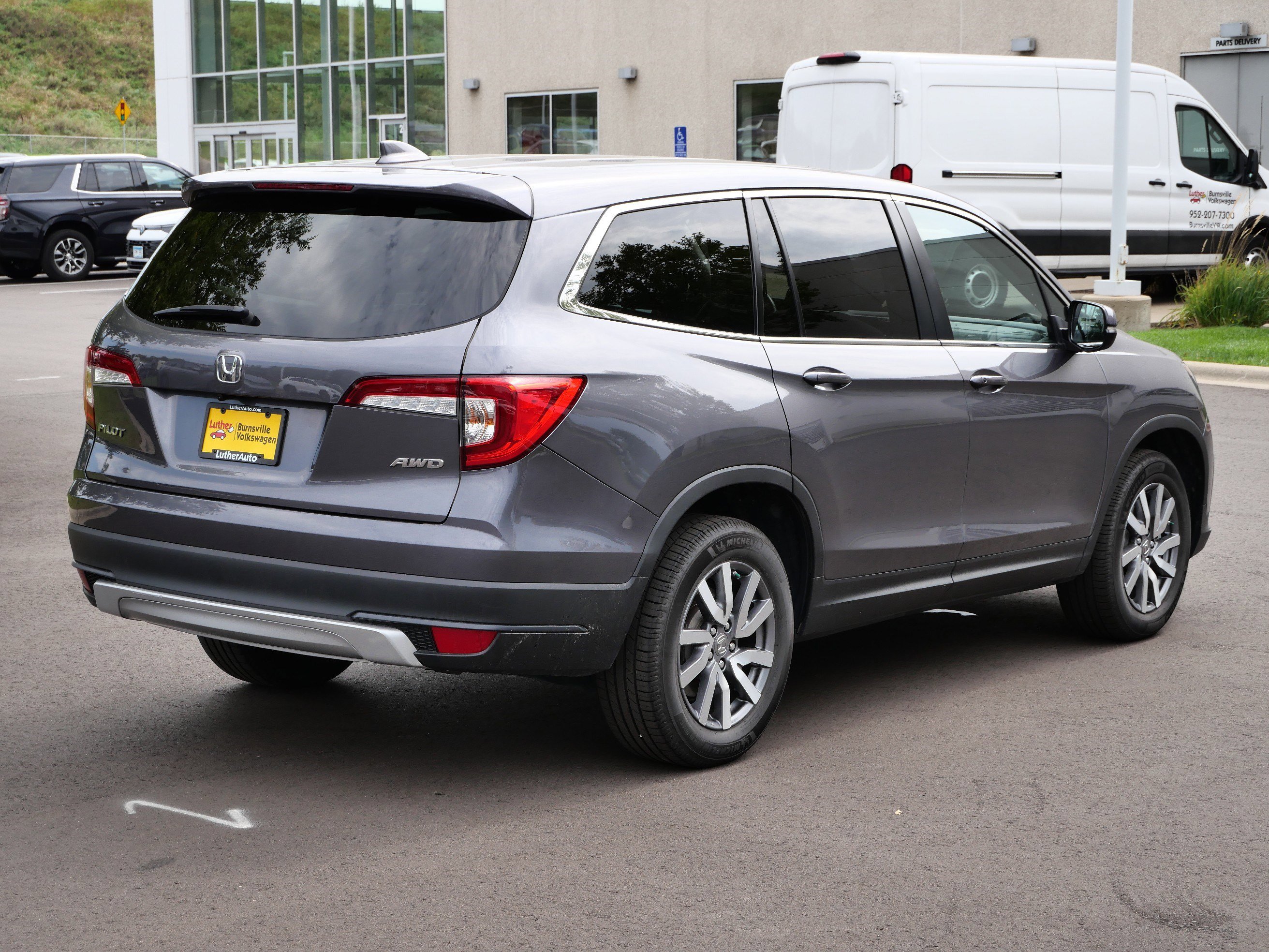 2021 Honda Pilot EX-L photo 26