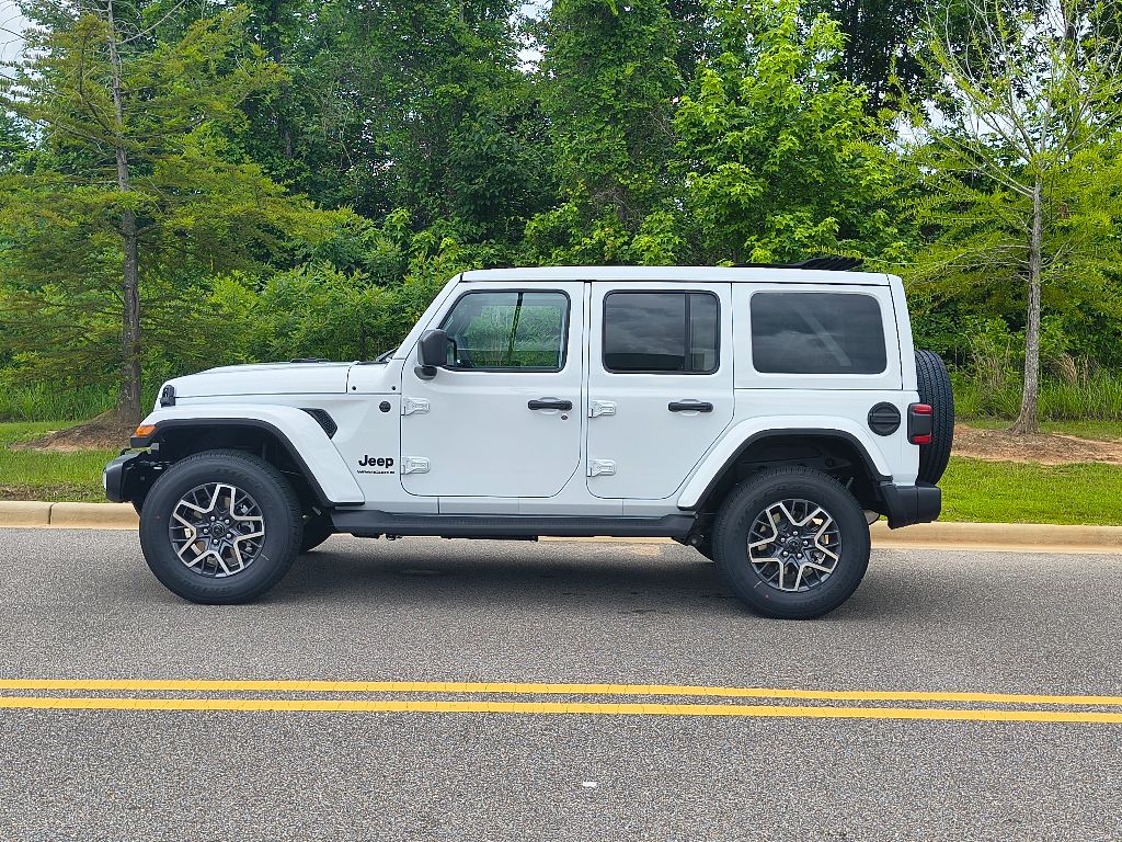 2025 Jeep Wrangler Sahara W photo 2