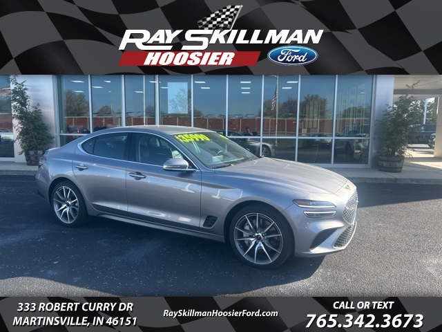 2025 GENESIS G70 Standard's photo