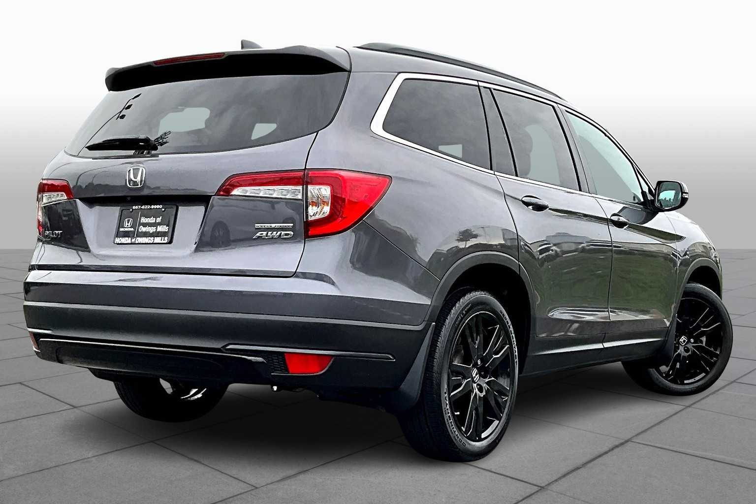 2022 Honda Pilot Special Edition photo 12