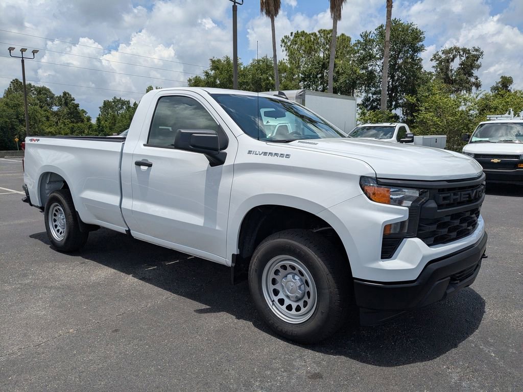 2025 Chevrolet Silverado 1500 photo 2