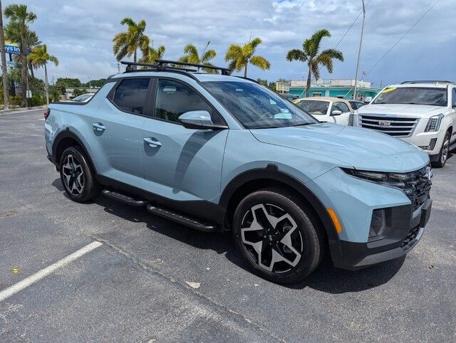 2024 Hyundai Santa Cruz Limited photo 7