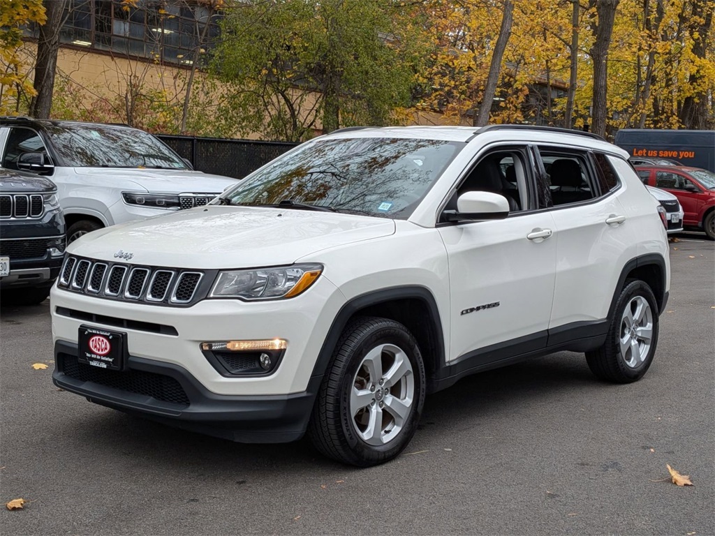 2018 Jeep Compass Latitude photo 4