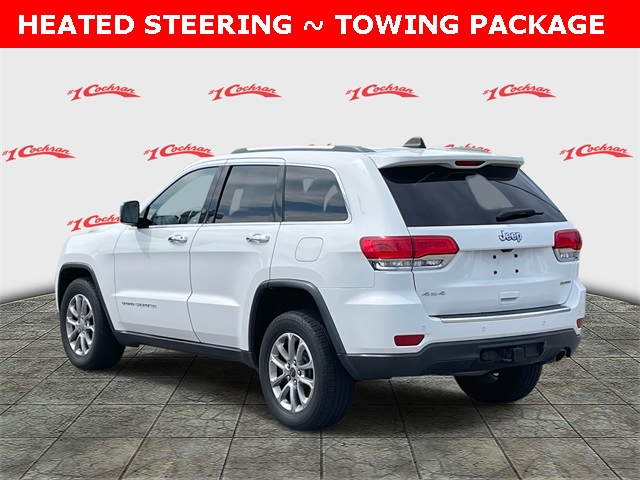 2015 Jeep Grand Cherokee Limited photo 5