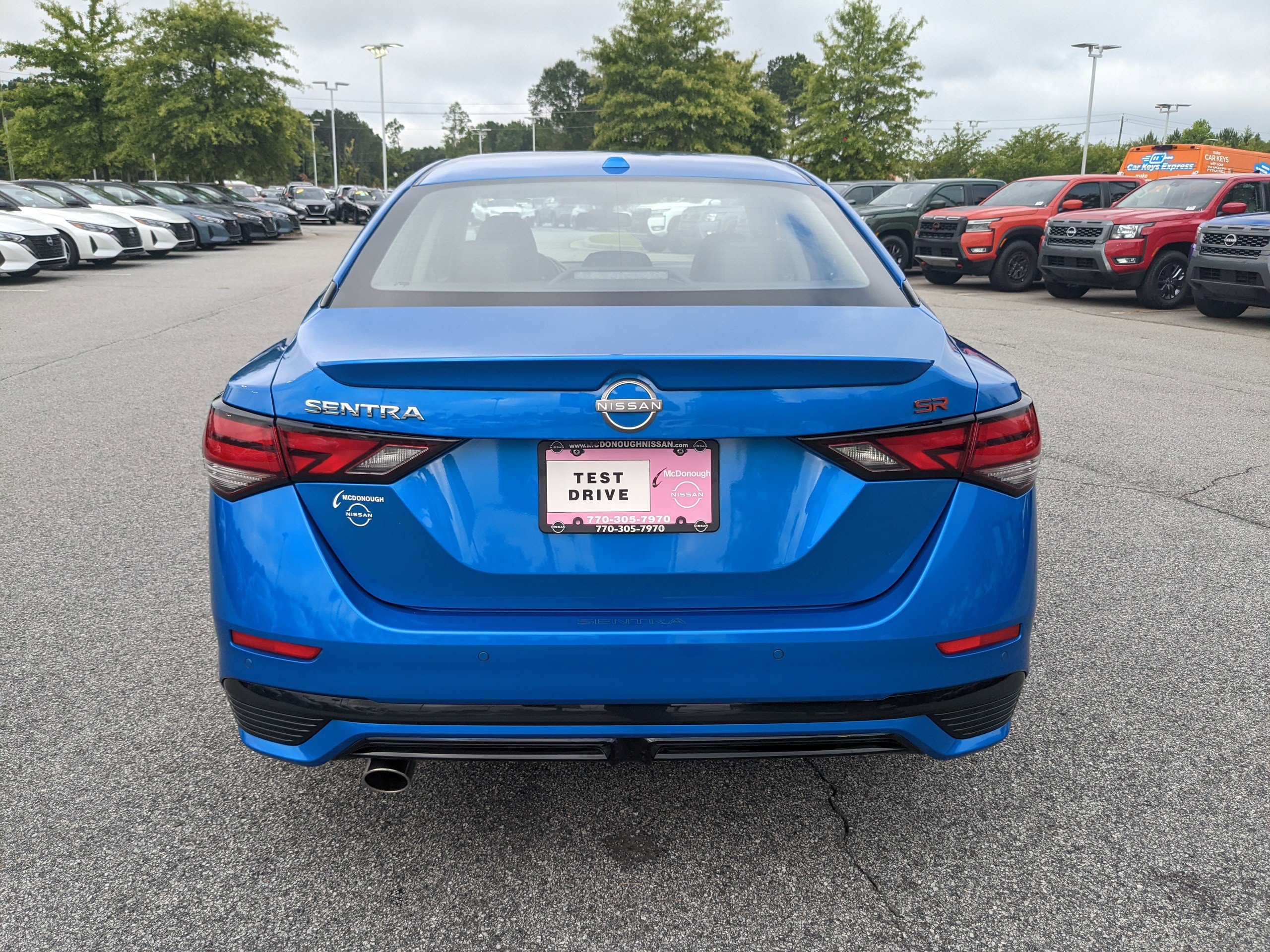 2024 Nissan Sentra SR photo 4