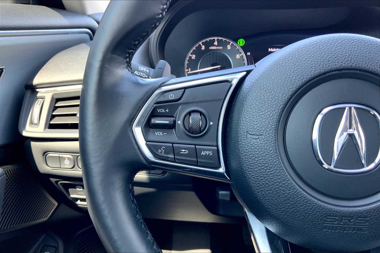 2022 Acura TLX Technology photo 22