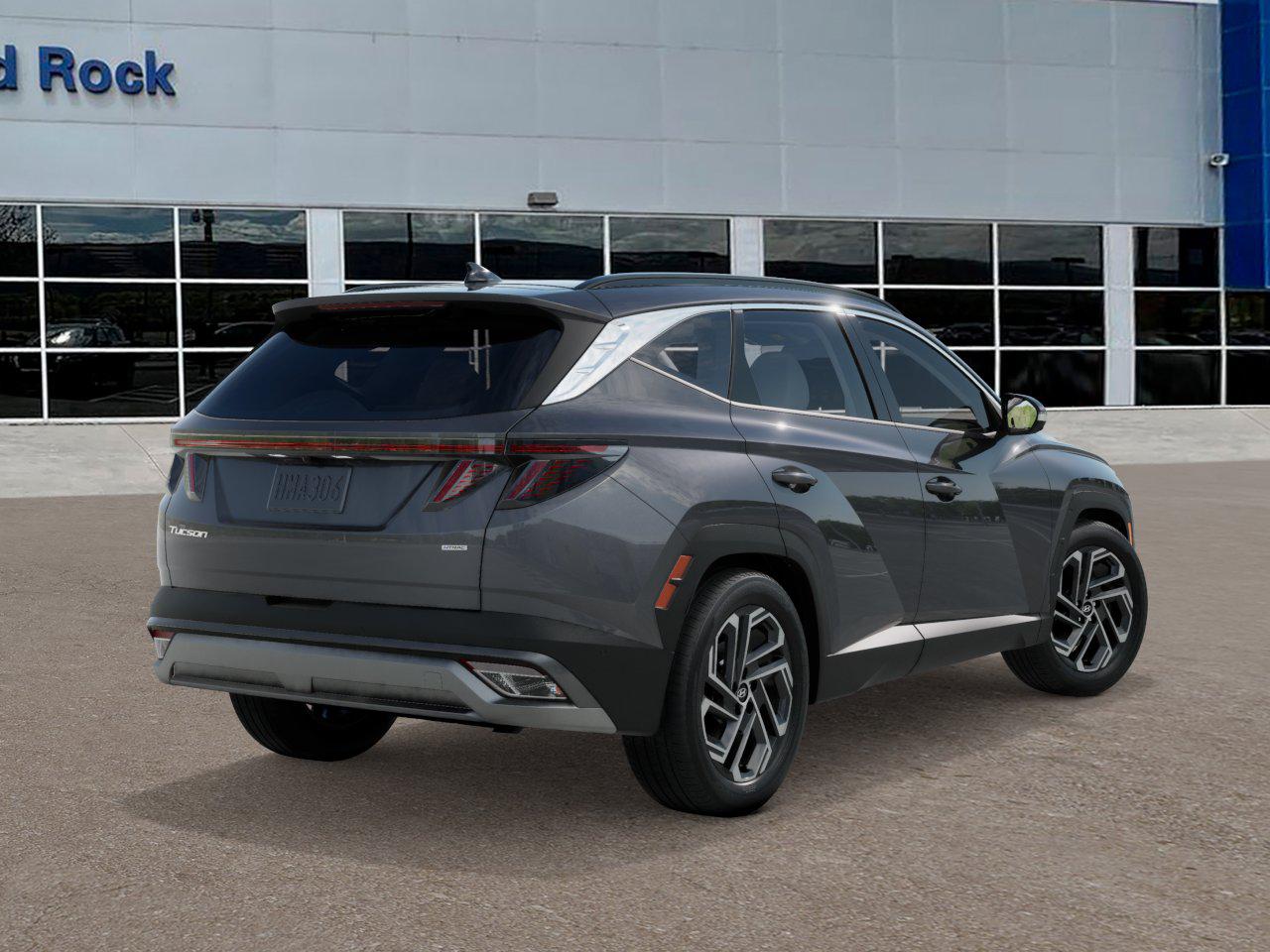 2025 Hyundai Tucson Limited photo 4