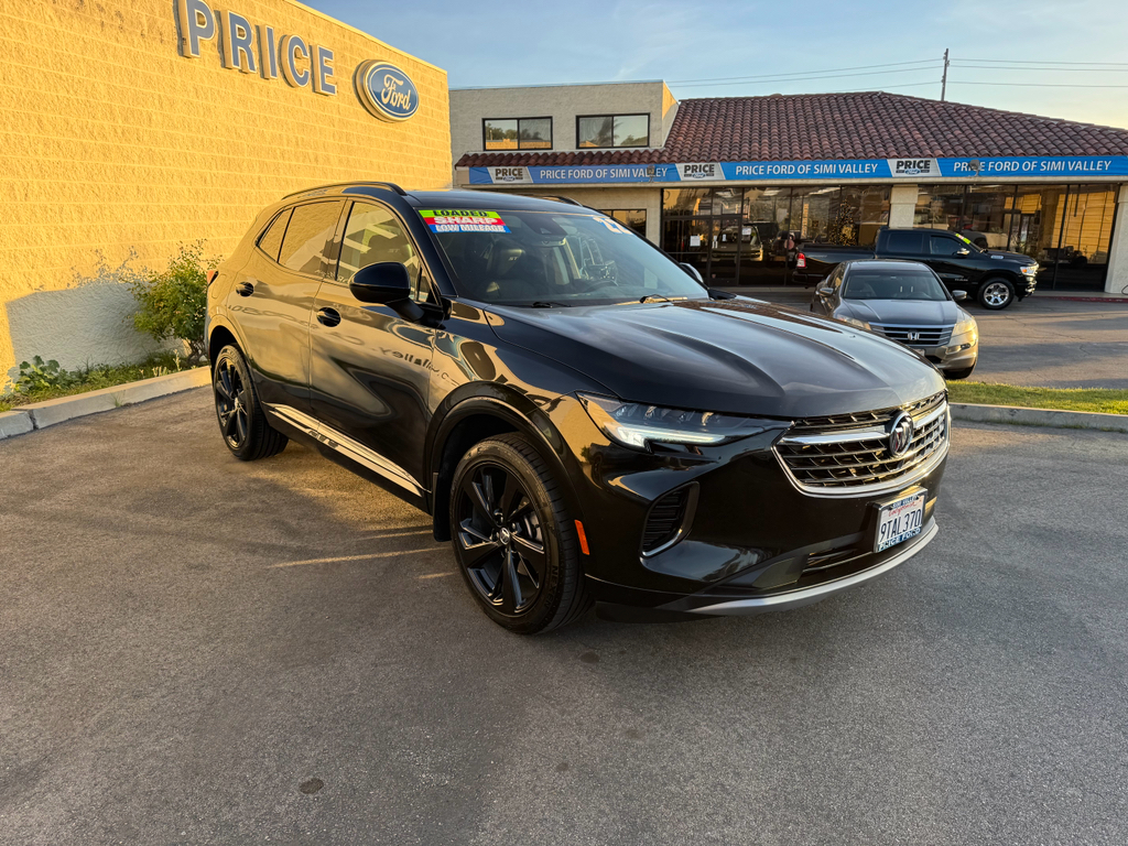 2022 Buick Envision Preferred photo 3