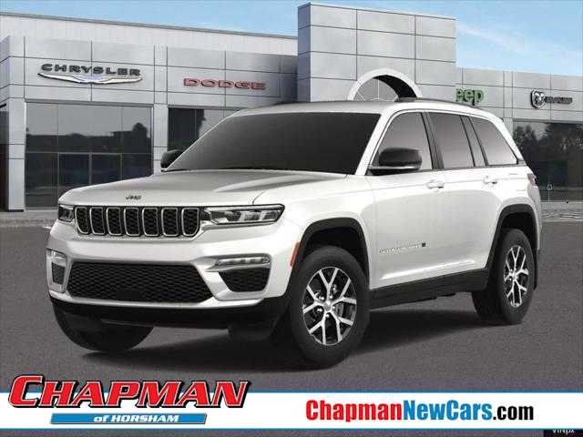 2025 Jeep Grand Cherokee Limited's photo