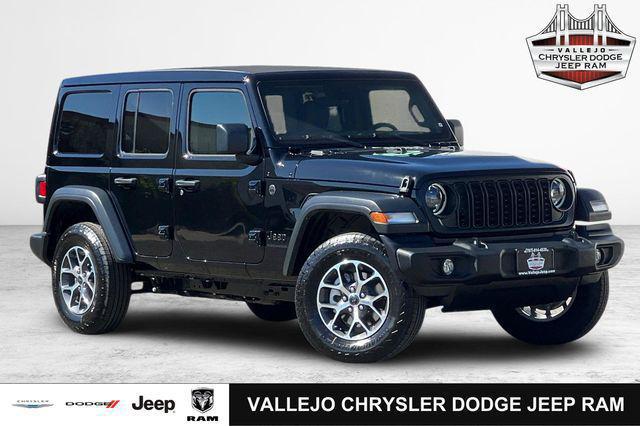 2025 Jeep Wrangler 4-Door Sport S's photo