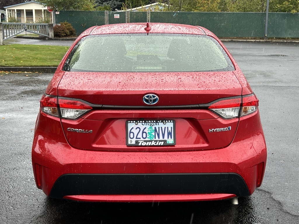 2020 Toyota Corolla Hybrid LE photo 5