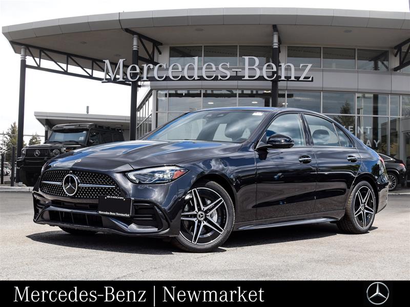 2025 Mercedes-Benz C Class