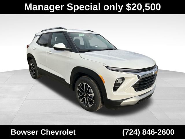 2024 Chevrolet TrailBlazer LT