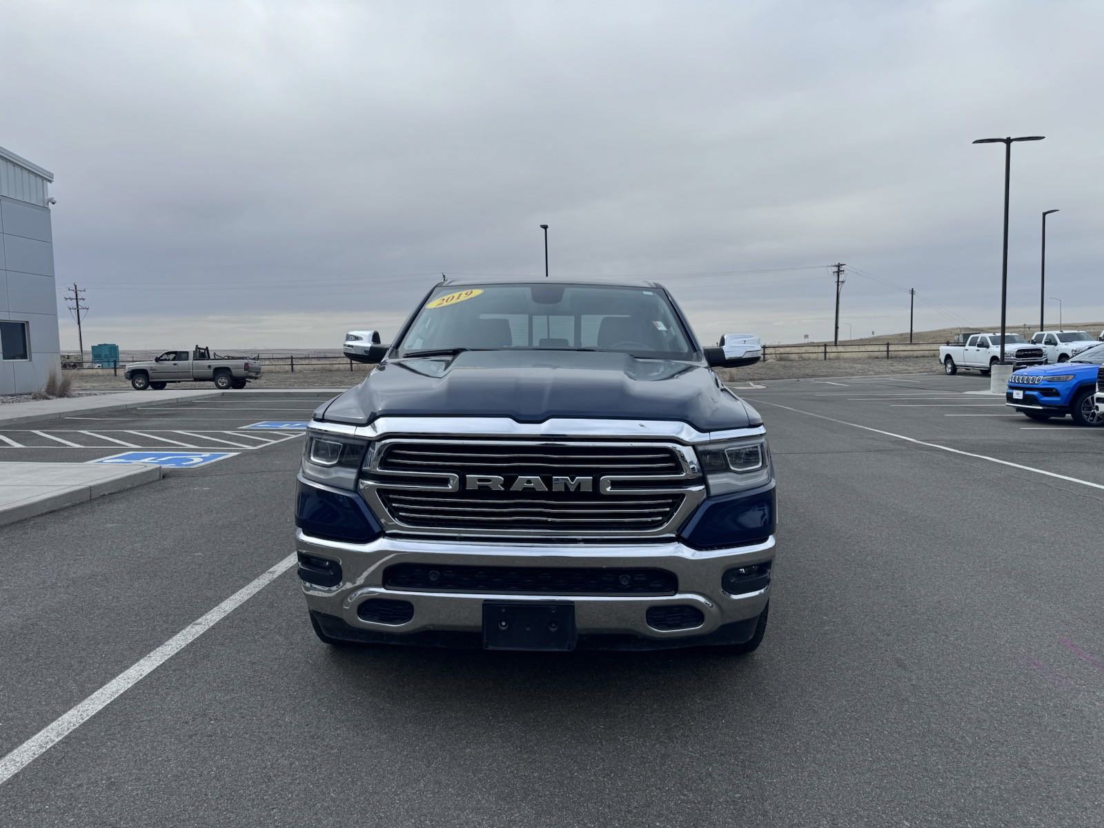 PreOwned 2019 Ram 1500 Laramie 4D Crew Cab in Limon LKN602145