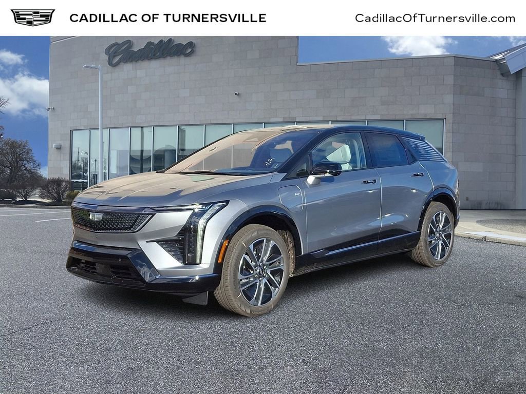 2026 Cadillac OPTIQ Sport's photo