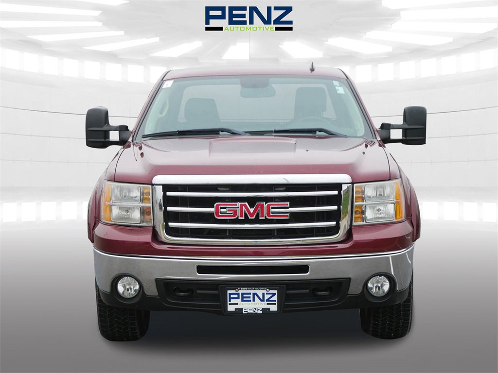 Used 2013 GMC Sierra 1500 SLE with VIN 3GTP2VE75DG257474 for sale in Spring Valley, Minnesota