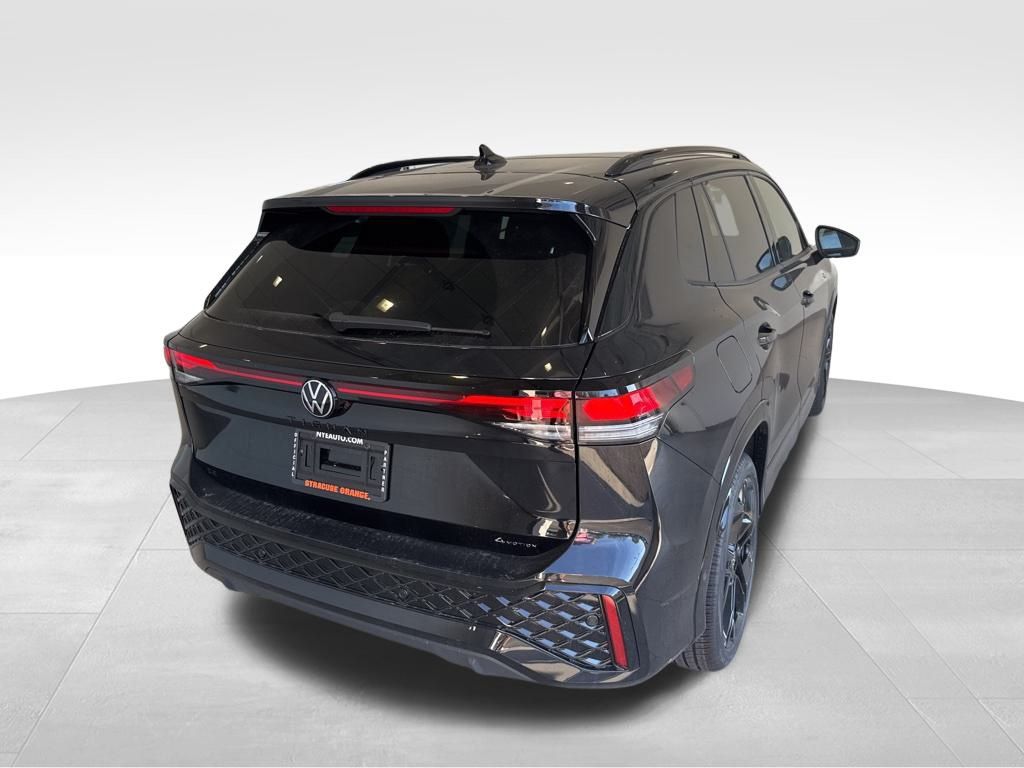 2025 Volkswagen Tiguan SE R-Line Black photo 5