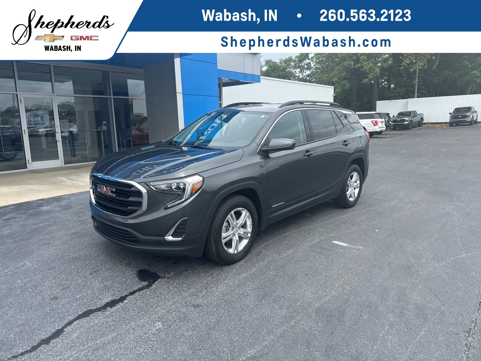 2020 GMC Terrain SLE's photo