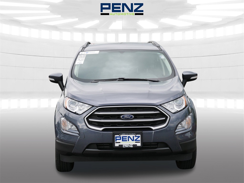 Used 2022 Ford EcoSport SE with VIN MAJ6S3GL0NC459613 for sale in Rochester, Minnesota