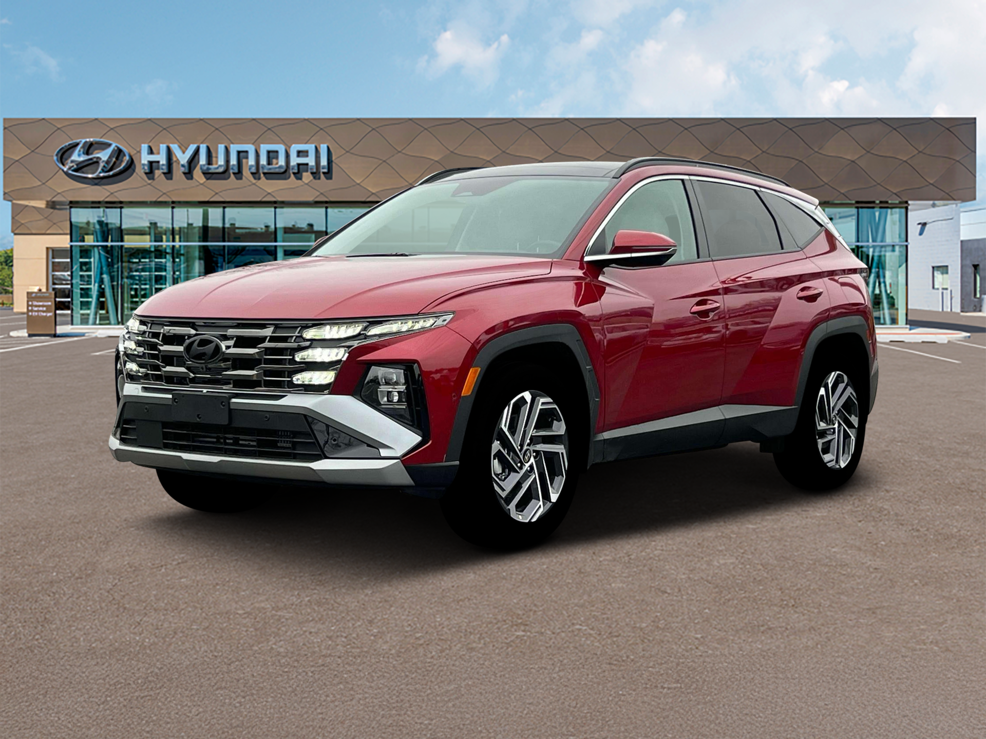 2025 Hyundai Tucson Limited's photo