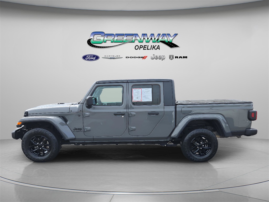 2022 Jeep Gladiator Sport photo 4