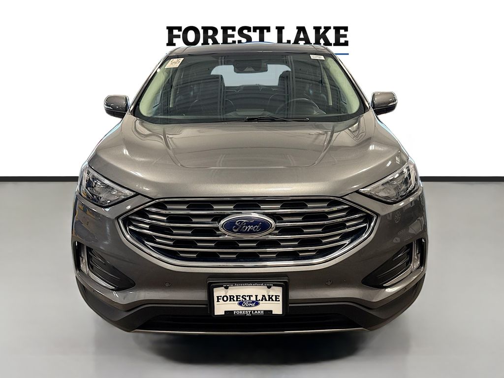 Certified 2024 Ford Edge Titanium with VIN 2FMPK4K96RBA89060 for sale in Forest Lake, Minnesota