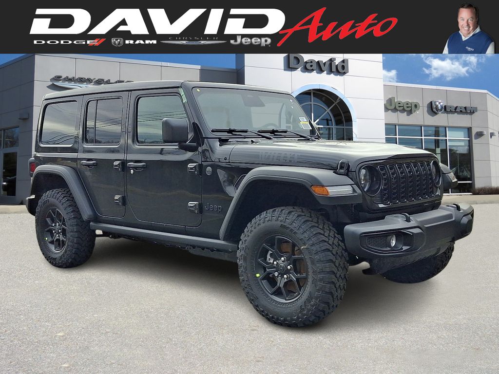 2026 Jeep Wrangler 4-Door Willys's photo