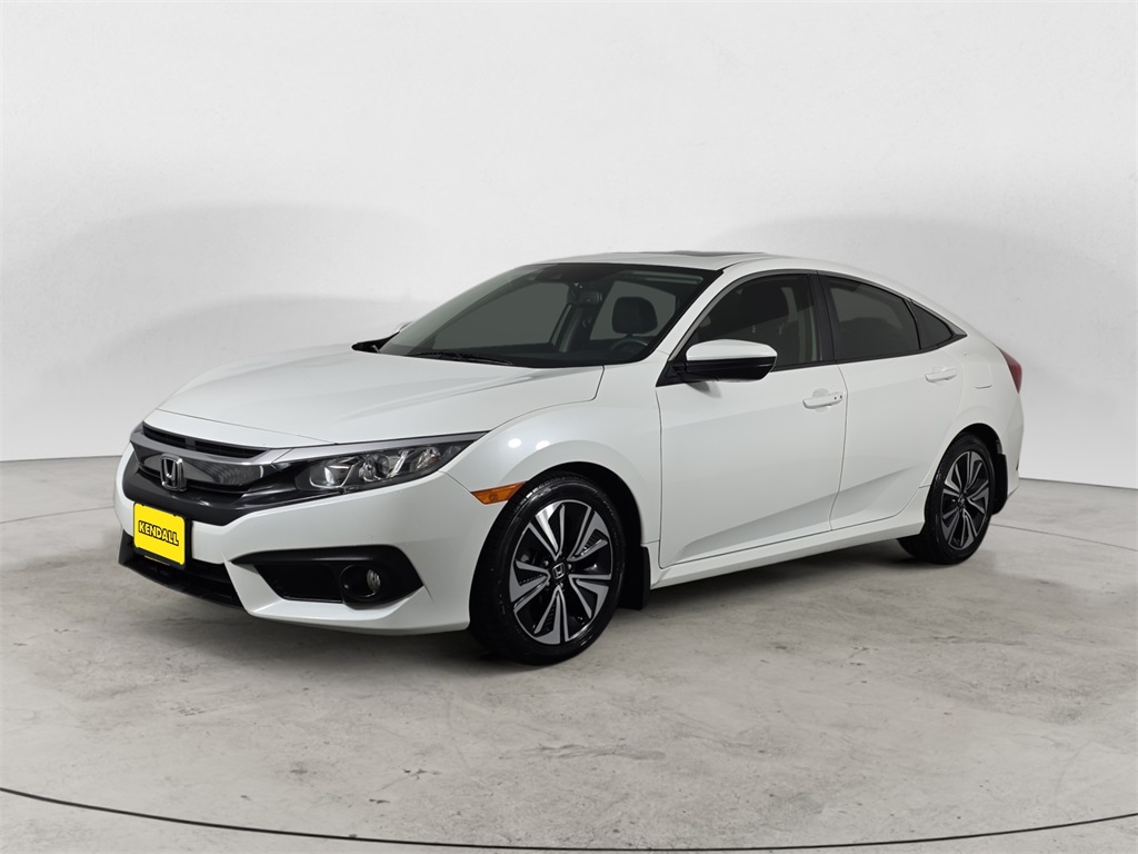 2018 Honda Civic EX-L's photo