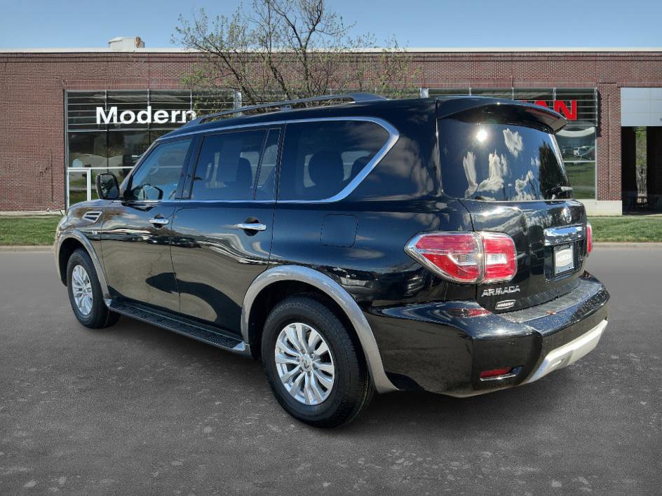 2018 Nissan Armada SV photo 2