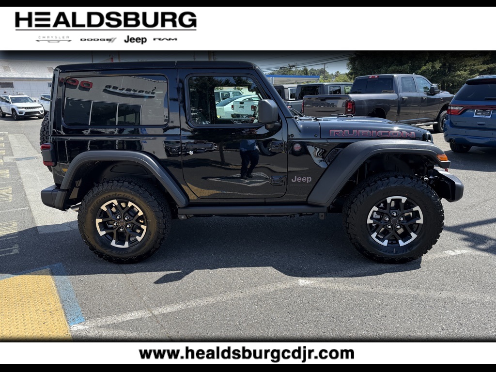 2025 Jeep Wrangler Rubicon photo 5